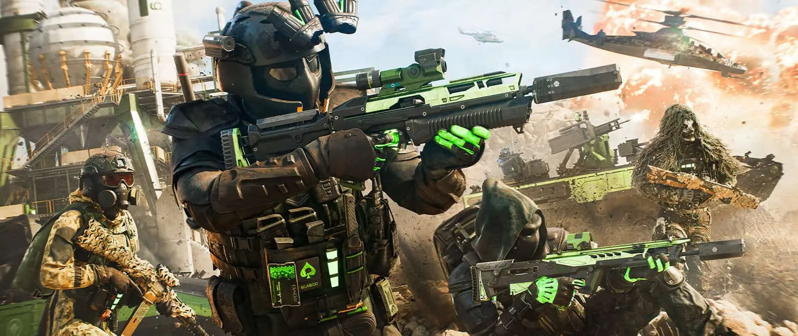 Battlefield vehicle combat